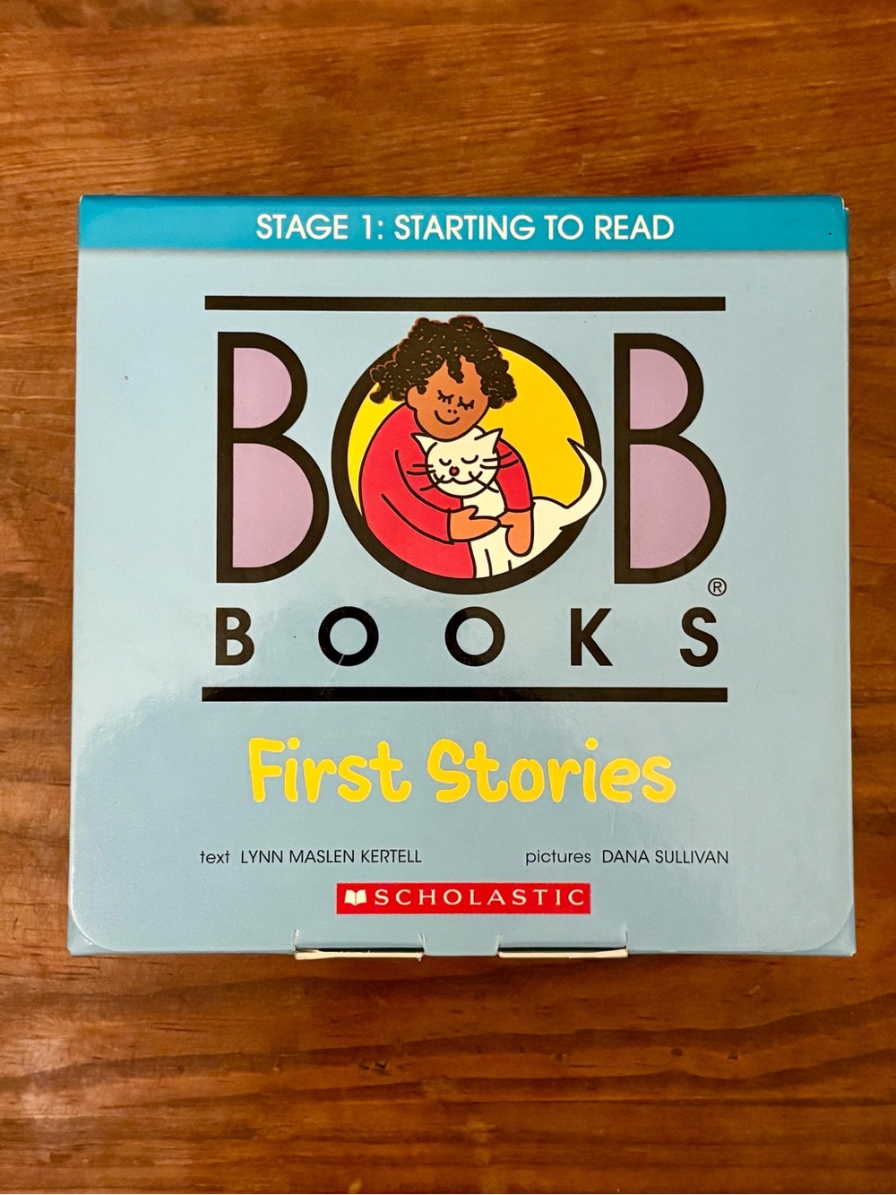 Complete Set - Bob Books First Stories - Like New!